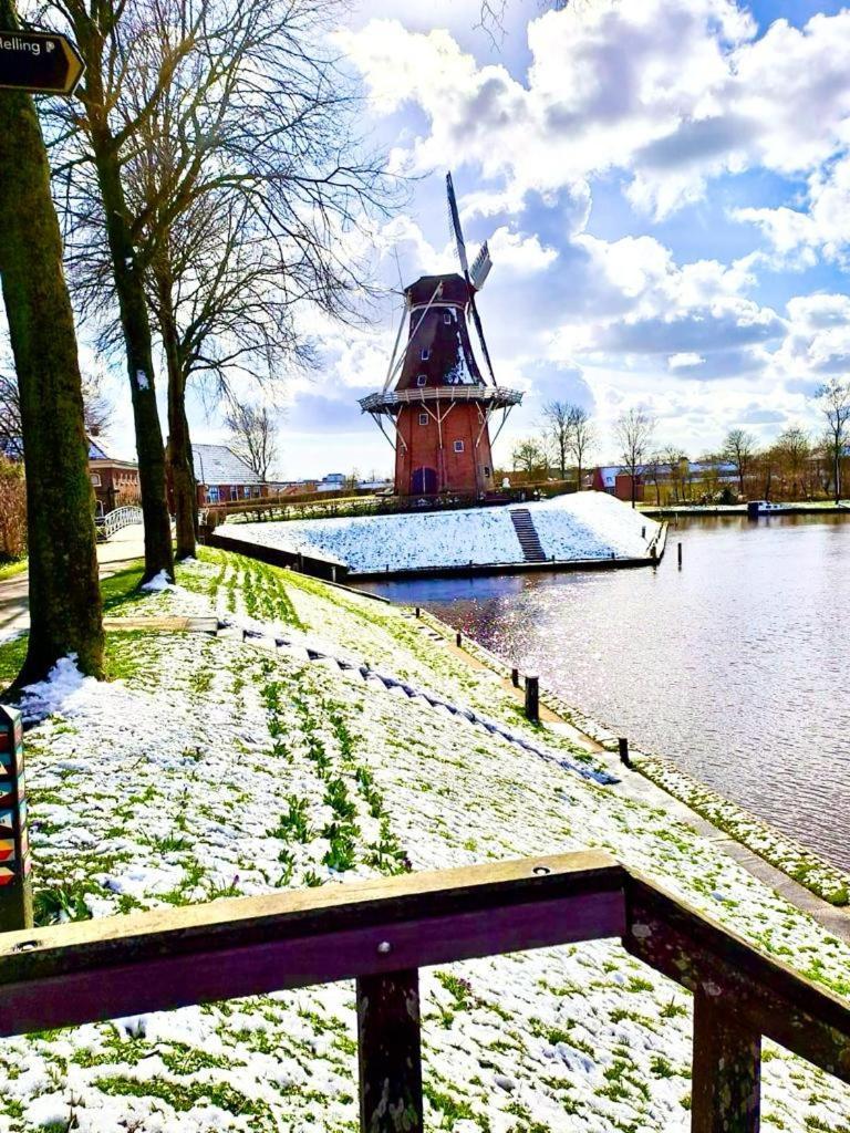 Chalet Jupp Lauwersoog Bagian luar foto
