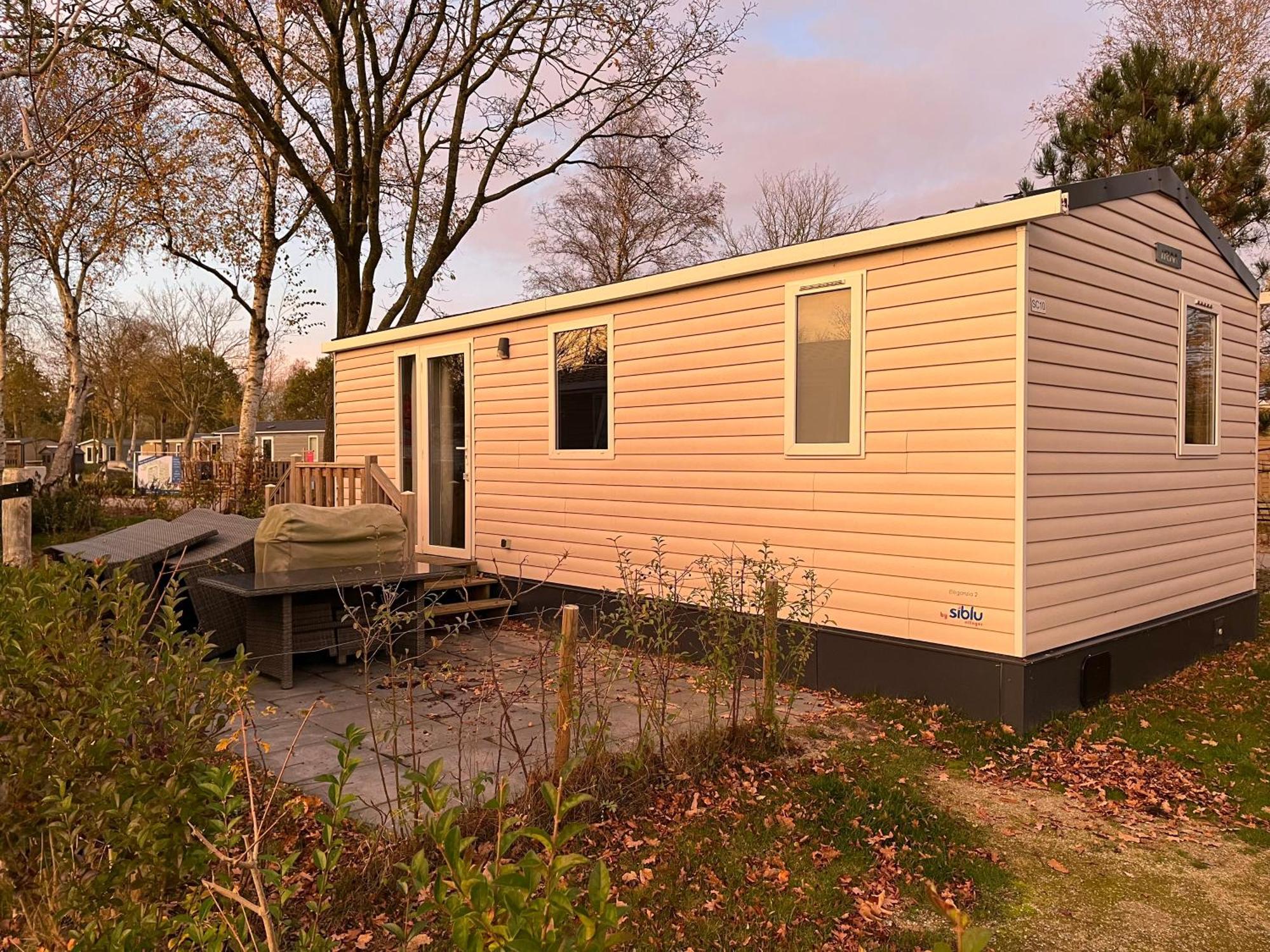 Chalet Jupp Lauwersoog Bagian luar foto